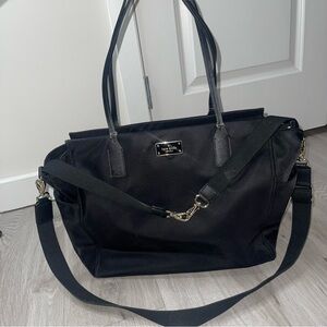 Kate Spade Blake Avenue Baby Bag Diaper Bag Travel Carry On Tote Designer Chic
